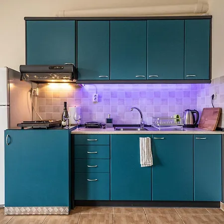 Apartment The Teal In By Filos Inc Kozani